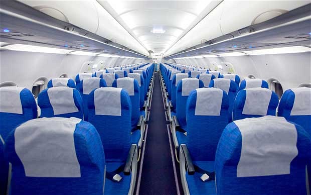 Scoot Aircraft & Seats Map