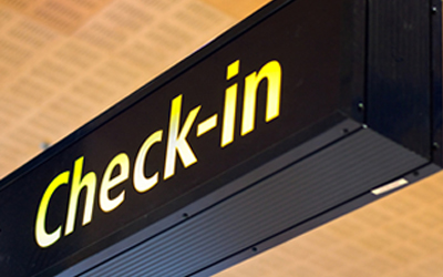 EVA Air Check-in Information