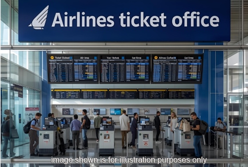 EVA Air Ticket Office in Japan