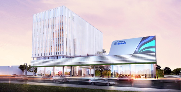 Air Busan HQ
