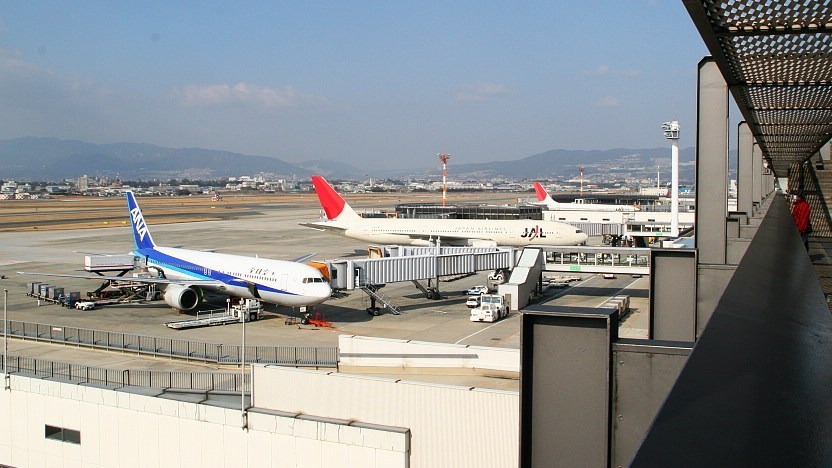 Airlines operating at Itami Airport (ITM)