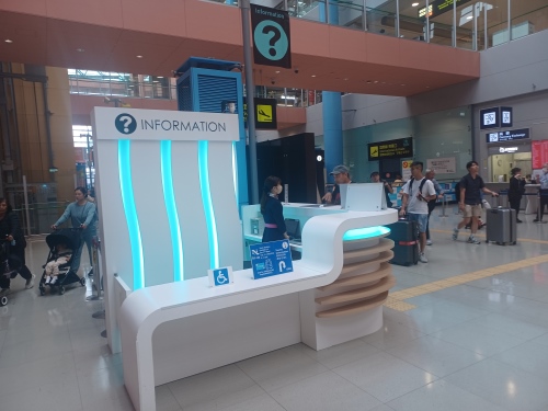 Kansai International Airport (KIX) Information Counters