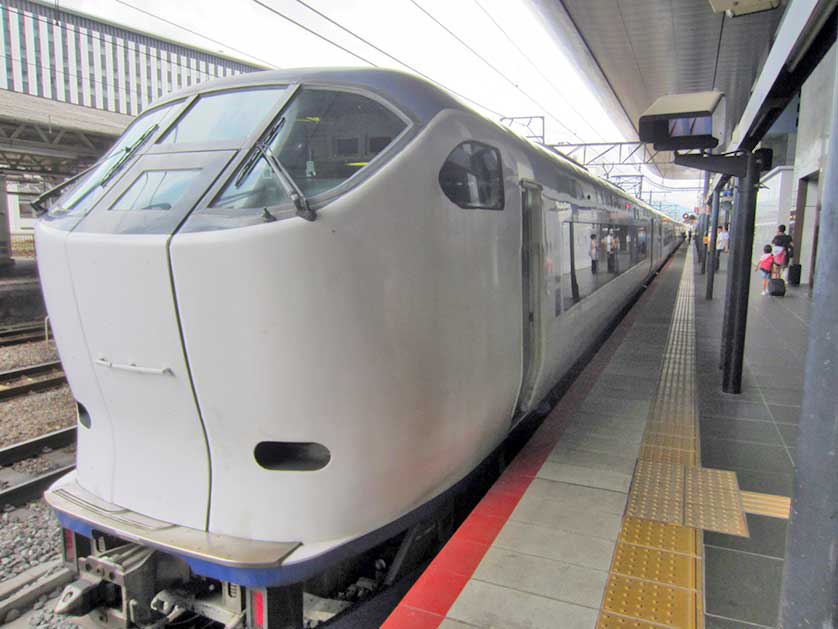 JR Limited Express Haruka