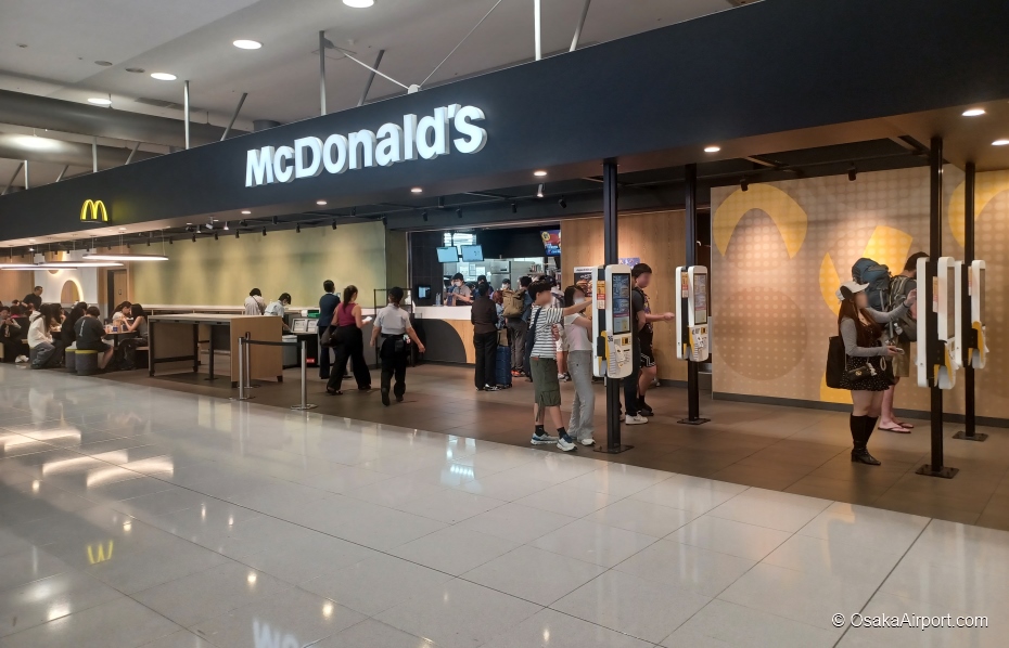 McDonald's @ KIX